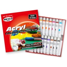 Feine Acryl-Künstlerfarben