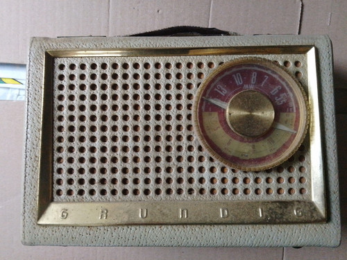Grundig music transistor boy - grundig,