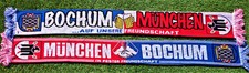 München Bochum Schal "AUF UNSERE FREUNDSCHAFT"  Fans Block Kurve Minga Ultra NEU