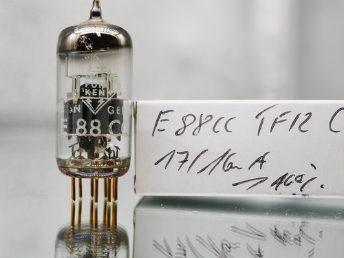 Telefunken e88cc cca 50th - telefunken,