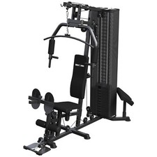 GORILLA SPORTS® Kraftstation Multigym Fitnessstation Fitnessgerät Multistation