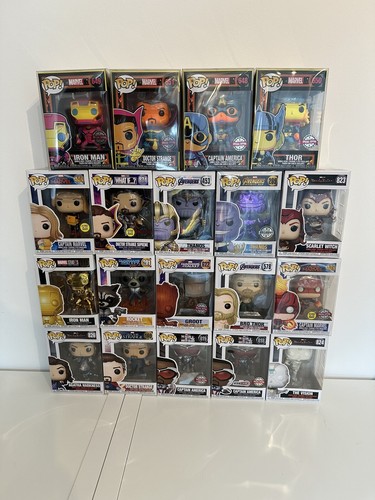 Funko pop marvel - pop, sammlung