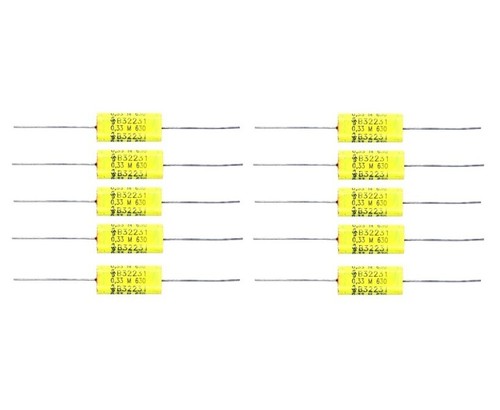 10x µf 630 - 0,33, v-