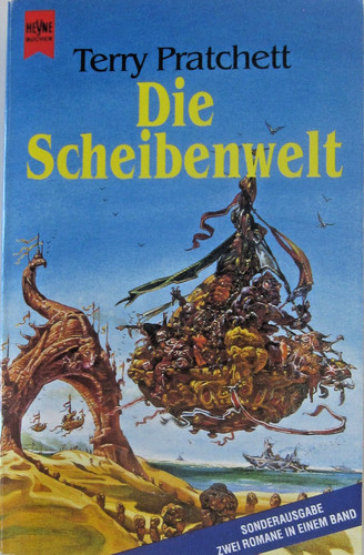 Die scheibenwelt 2 - tb, romane