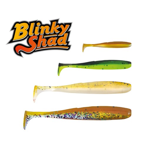 Konger blinky shad drop - konger,