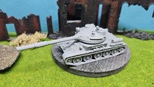 T-34 115 Sowjet Panzer mit T-62 Turm Prototyp Modell Bausatz WW2 1/87 1/72