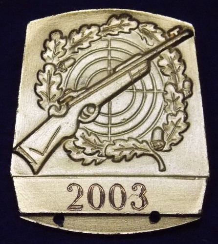 Schützennadel 2003 - schÜtzennadel,