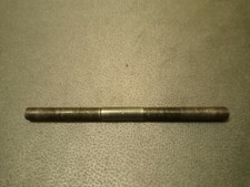 Achse vorn SR2 SR2E Steckachse Vorderachse Vorderradachse Vorderrad 10 mm