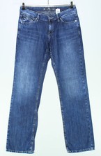 S.Oliver Abby Damen Jeans Hose W27 L32 27/32 blau hellblau Stoff leicht J1831