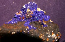 Azurit aus Marokko, Heilstein