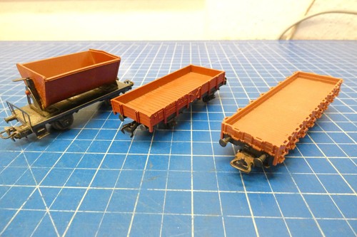 Güterwagen - 3, h0