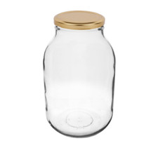 3 L Gurkenglas Einweckgläser