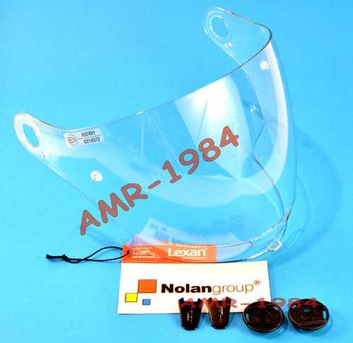 Original visier nolan n43 klar - original,