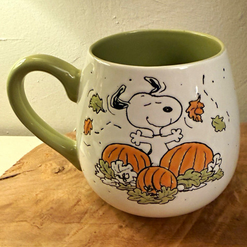 Peanuts snoopy keramik becher - peanuts,