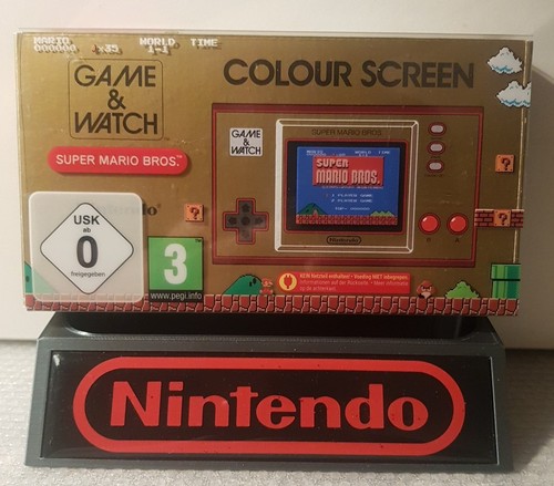 Game and watch super mario - watch:,