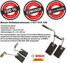 Bosch Kohlebürstensatz