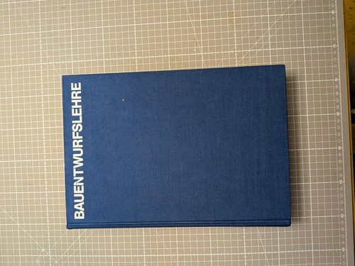 Neufert bauentwurfslehre - bauentwurfslehre, 33