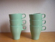 6x Ikea Färgrik Tasse