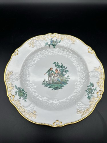 Meissen zierteller watteau - zierteller,