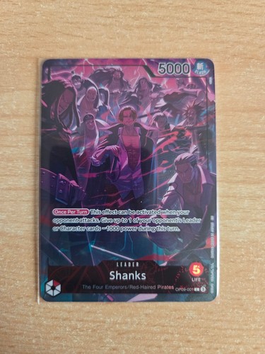 One piece tcg shanks - tcg,