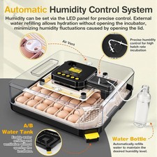 48 Eier Inkubator Brutkasten