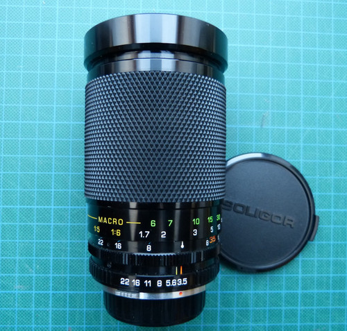 Objektiv soligor für olympus - objektiv,