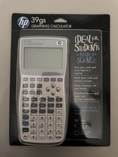 HP Hewlett Packard 39gs