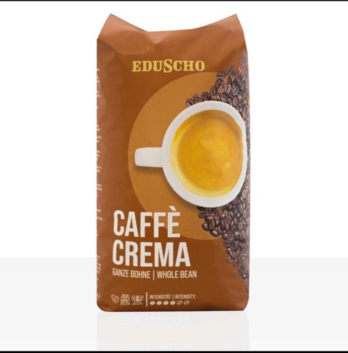 Tchibo eduscho cafe - eduscho, crema