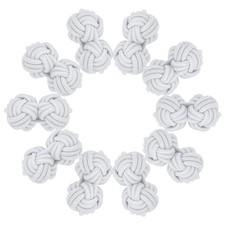 Seidenknoten-Manschettenknöpf