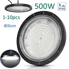 10X UFO LED Hallenbeleuchtung