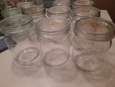 6 x Weckgläser Einkochgläser