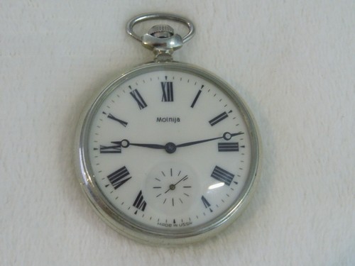 Alte taschenuhr stahl - taschenuhr,