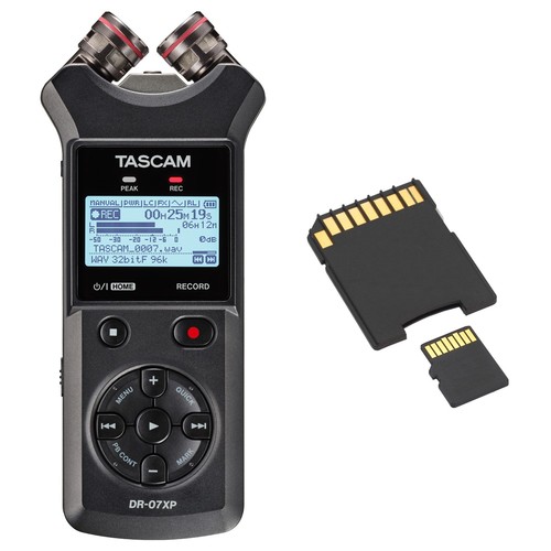 Tascam 07xp audio recorder - tascam, dr-07xp