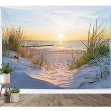 Wandteppich Sonnenuntergang