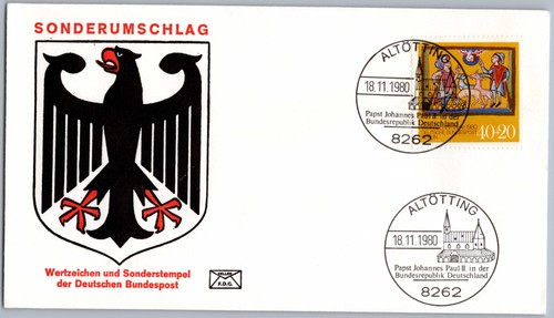 Brief sst sonderstempel - brief,