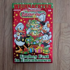 LTB Weihnachten 20 Frohes Fest in Entenhausen Lustiges Taschenbuch 