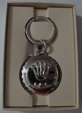Rolex Schlüsselanhänger Krone Stahl