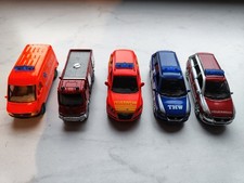 Siku Einsatzfahrzeuge, kleines Konvolut (2)