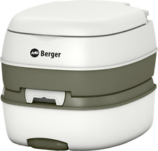 Berger Deluxe Mobil WC Campingtoilette,, Campingzubehör Outdoor;  B-Ware
