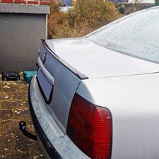 Schwarz matt Hecklippe Dachspoiler Blende Dach roof spoiler für Ford Sierra