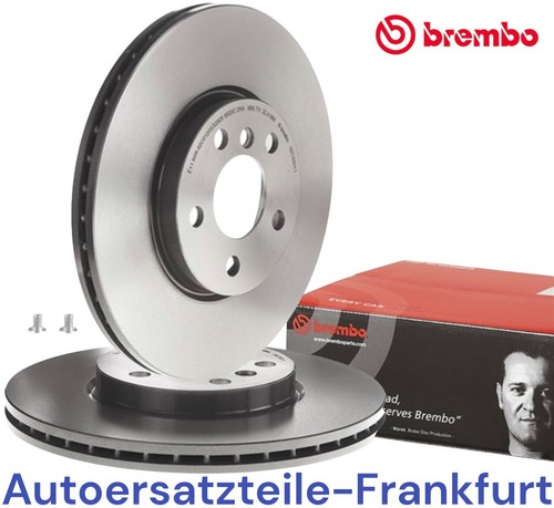 Brembo bremsscheiben vorne - 2x,