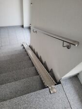 Fahrradrampe 150cm- 270cm, Ohne Bohren am Boden! , Schmale Lauffläche!!! E Bike