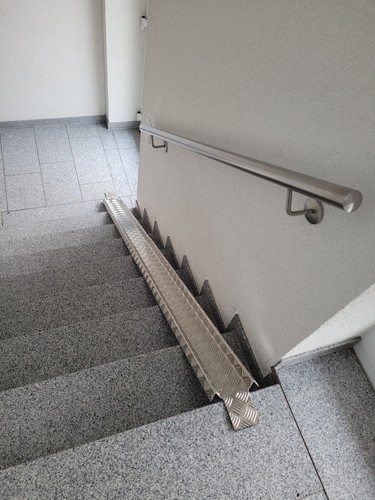 Fahrradrampe 150cm 270cm - 150cm-,