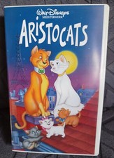 Disney's ARISTOCATS - VHS - 400 04190 - HOLO - Rarität! - TOP Zustand!