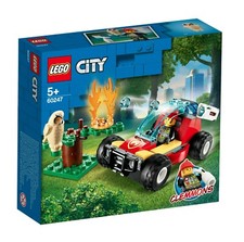 Lego city 60247 waldbrand - city,