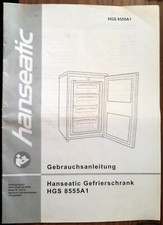 Gebrauchsanleitung Hanseatic