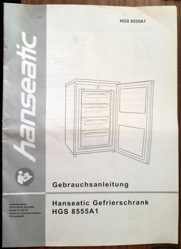 Gebrauchsanleitung hanseatic - gebrauchsanleitung,