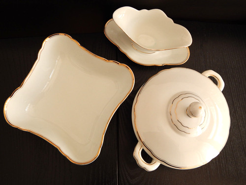 Arzberg bavaria set teilig - set, 3-teilig