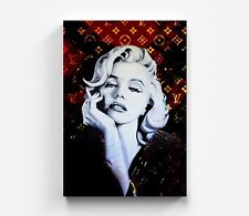 Marilyn Monroe Leinwandbild