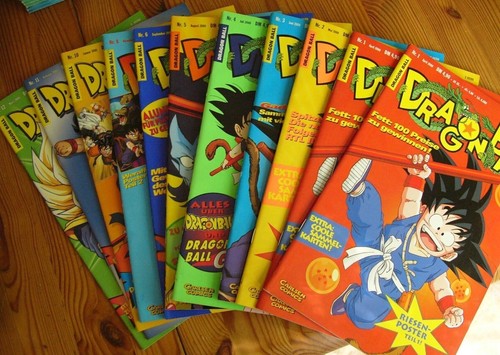 Dragon ball 1 - ab, #
